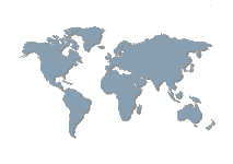 World Map Grey